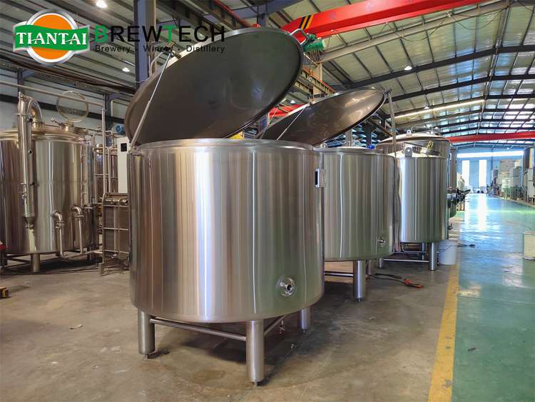 1500L open top fermentation tank